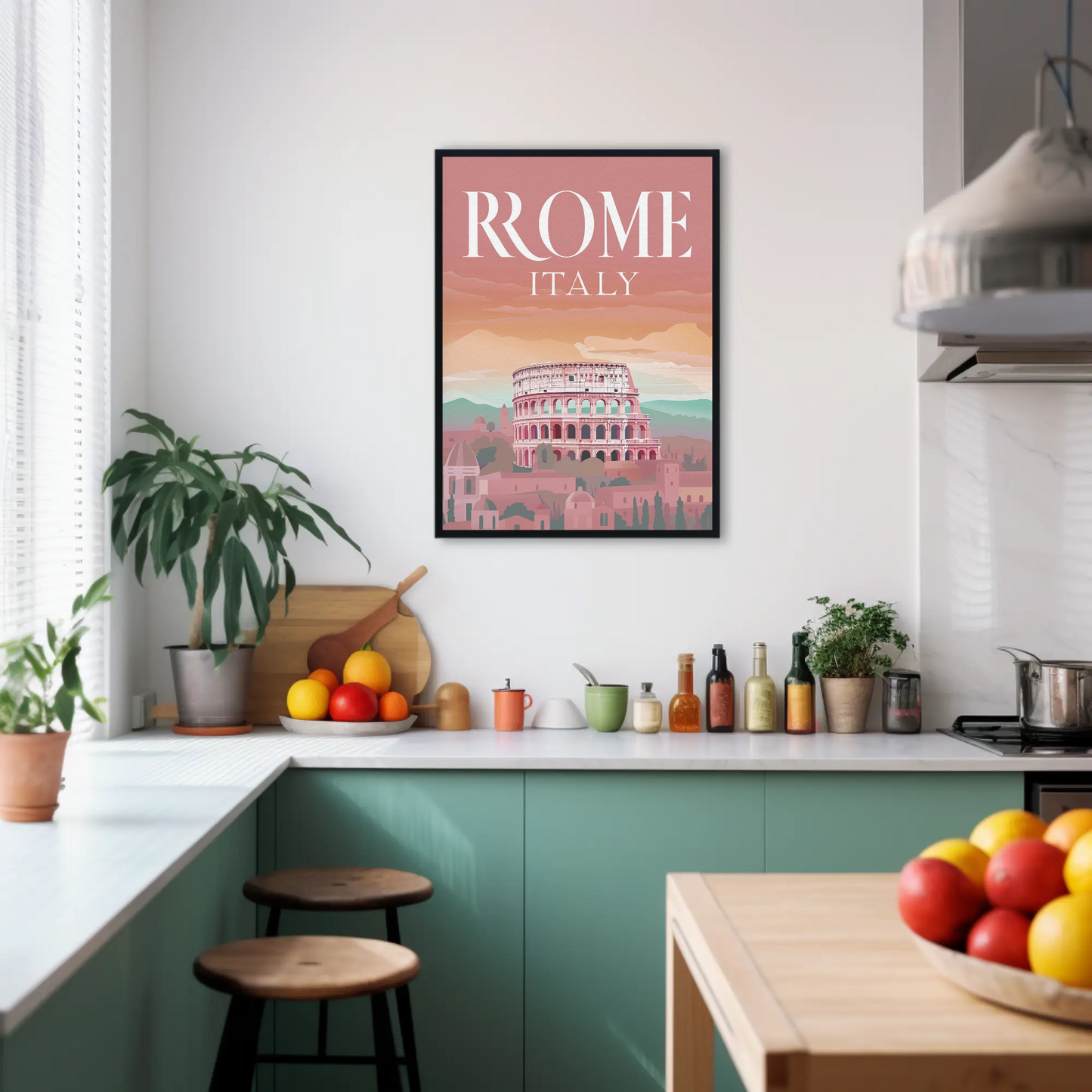 Rome: Colosseum Sunset