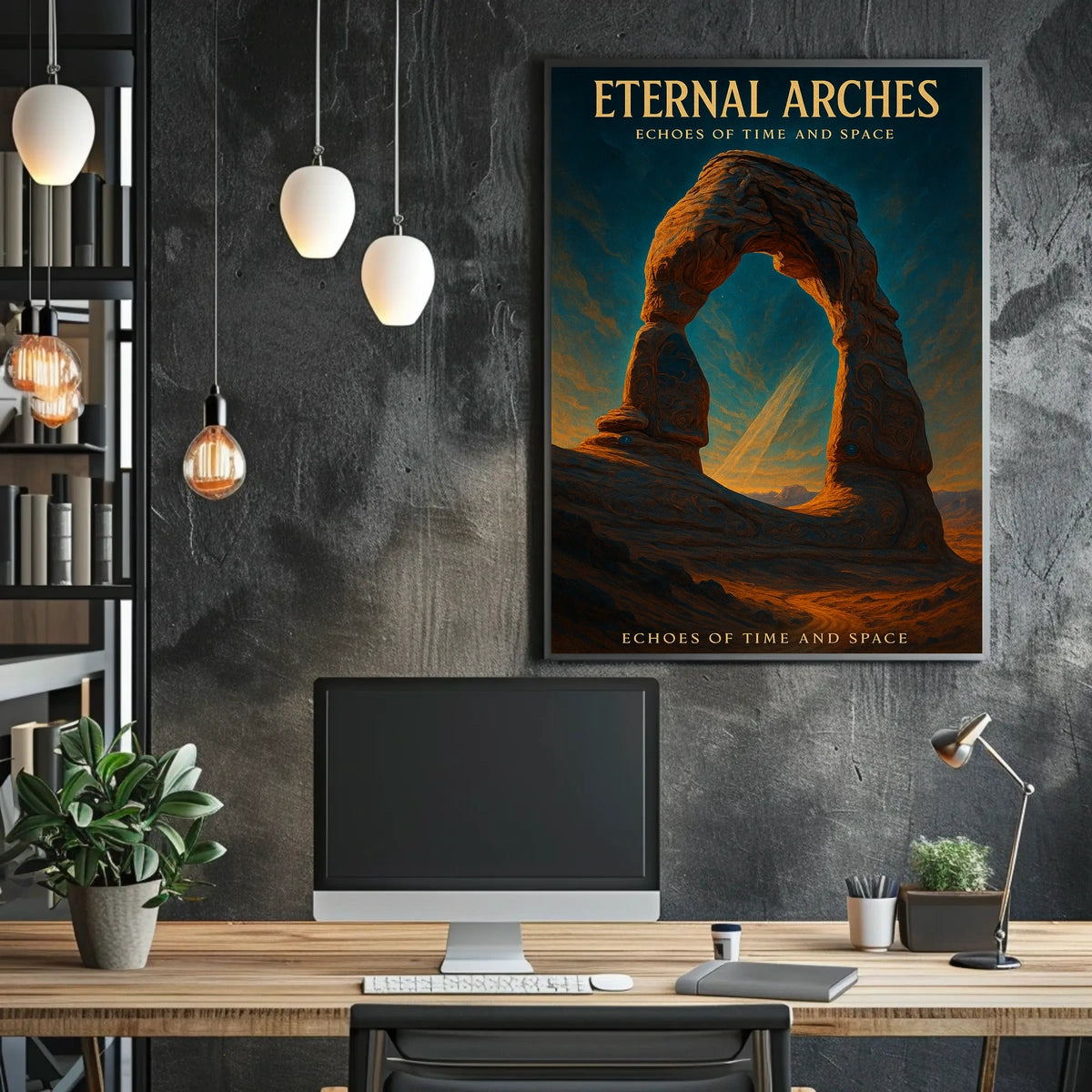 Eternal Arches Poster