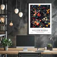 William Morris Cotton Prints Wall Art Poster
