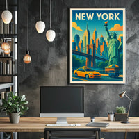 Discover New York Poster