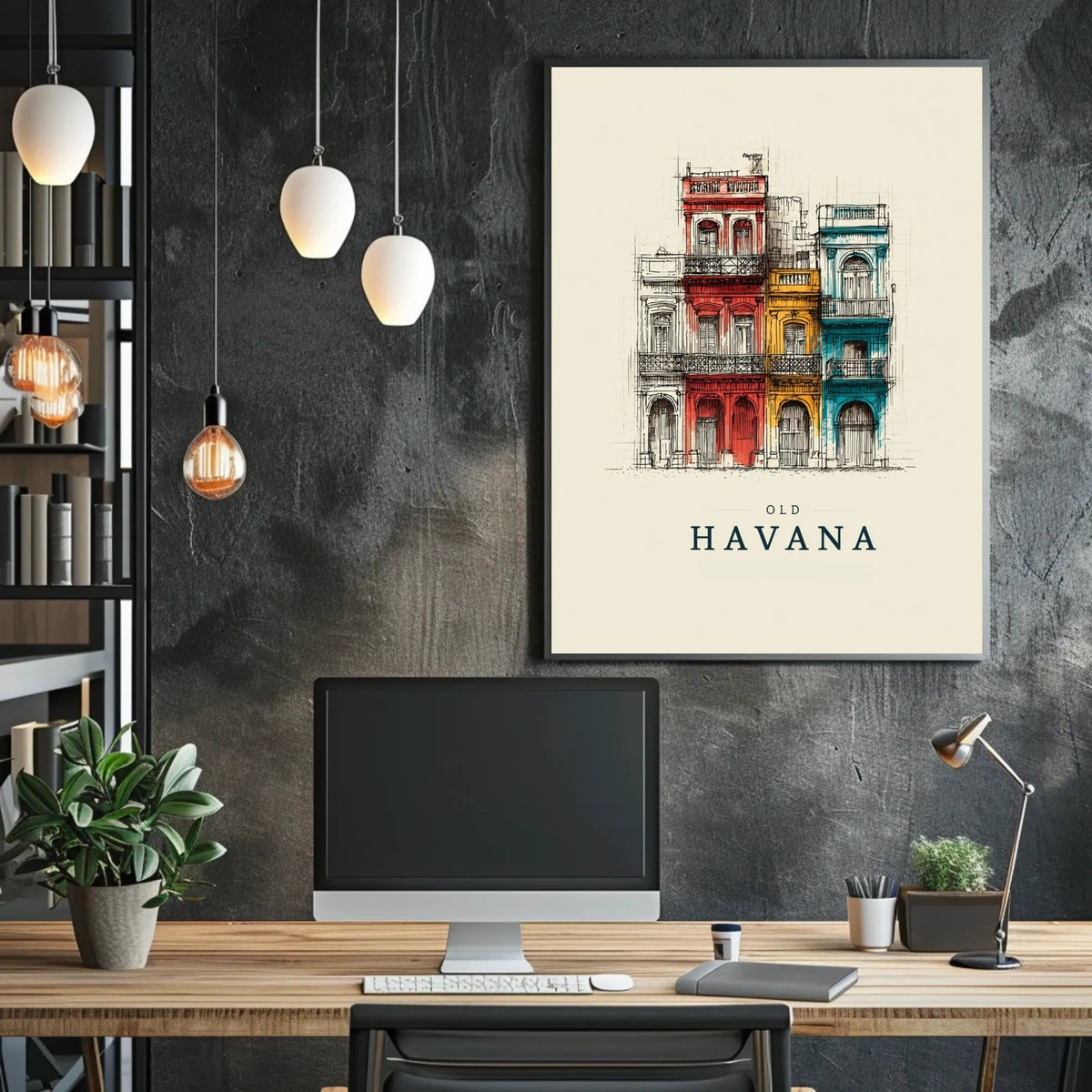 Old Havana Poster