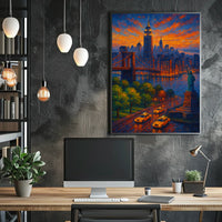 Twilight in the City