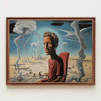 Surreal Desert Visions Surreal Poster