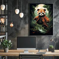 Adventure In The Forest Poster