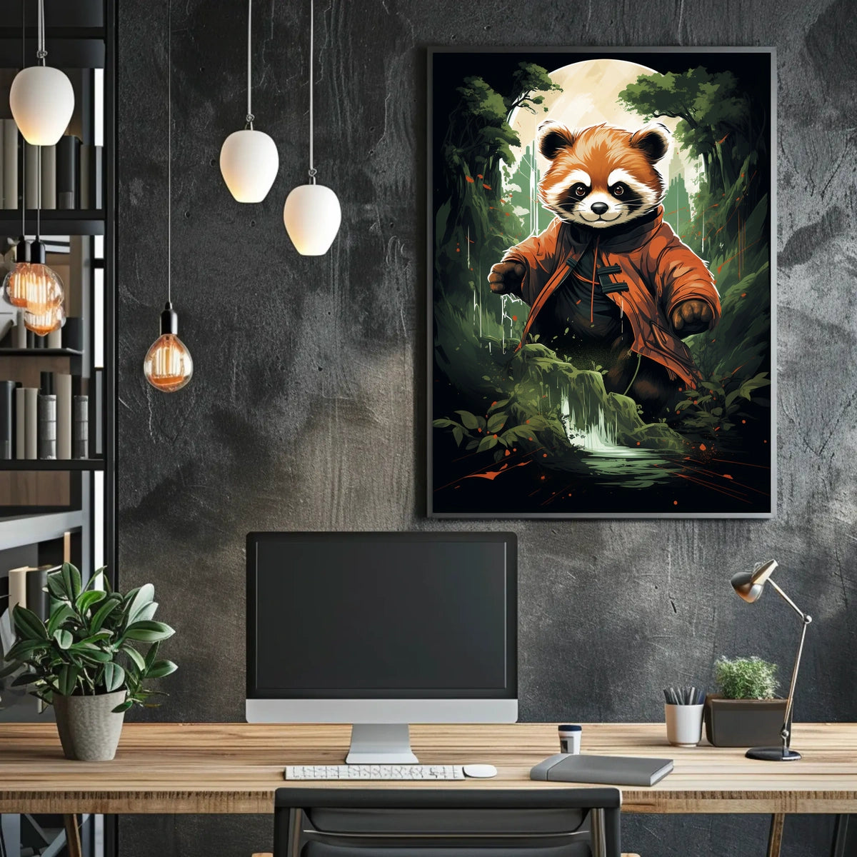 Adventure In The Forest Poster