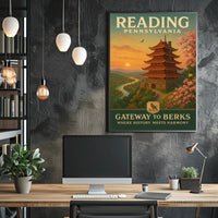 Reading, Pennsylvania: Gateway to Berks Poster