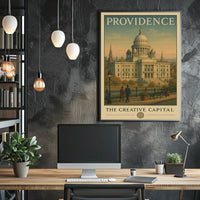 Providence The Creative Capital Poster