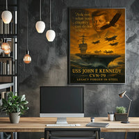 Uss John F. Kennedy Cvn-79 Poster