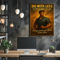 Wartime Conservation Effort Poster