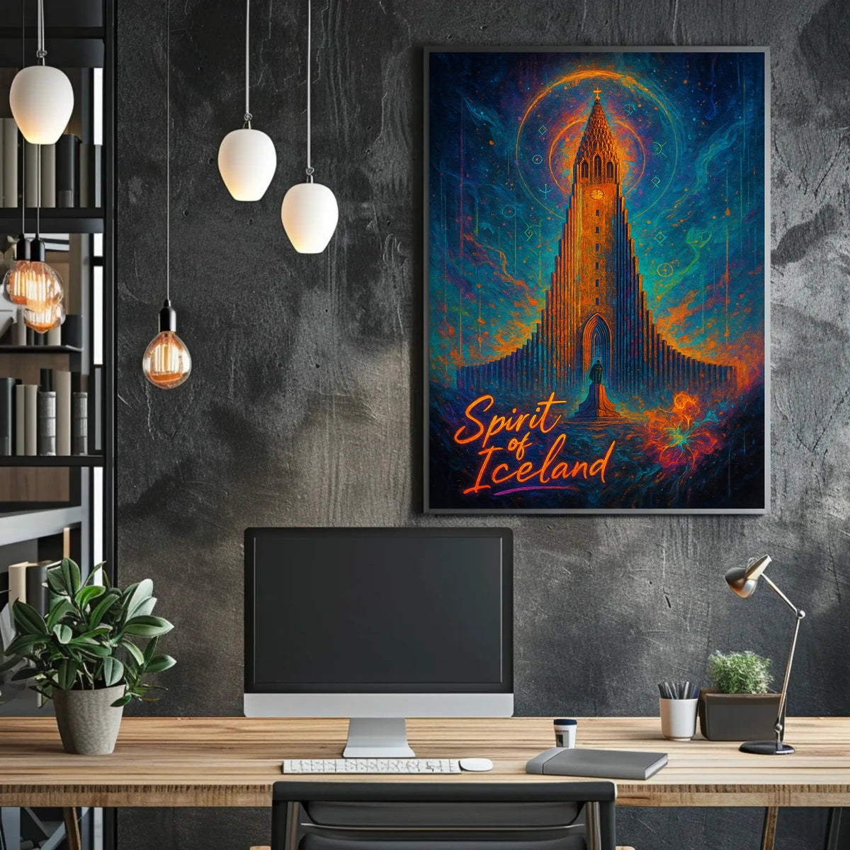 Spirit of Iceland Poster