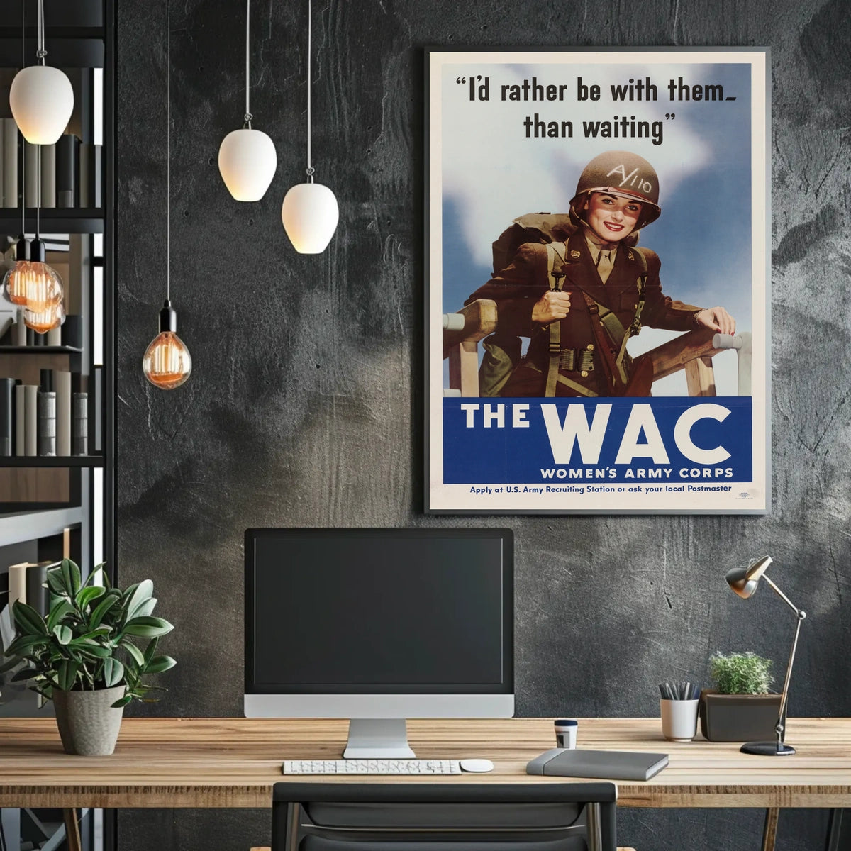 Uncharted Design: Abstract Patterns Artistic Poster