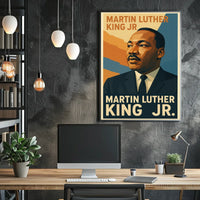 Martin Luther King Jr. Tribute Poster
