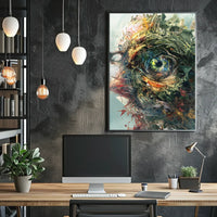 Vintage Art Deco Style Travel Poster