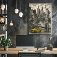 Iconic New York City