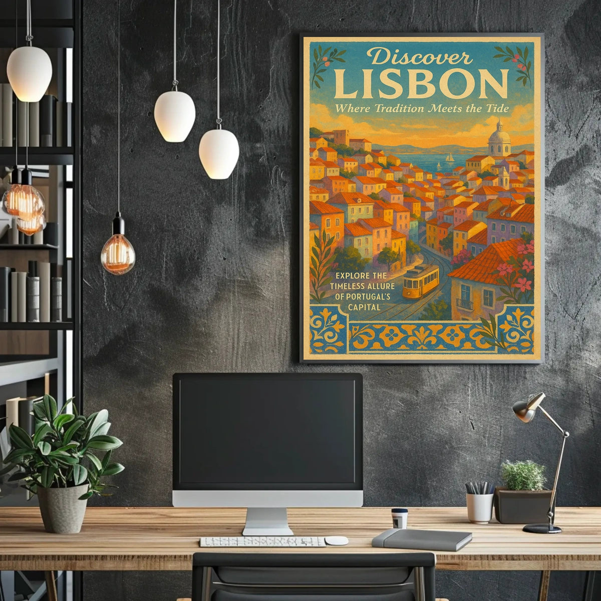 Discover Lisbon Poster