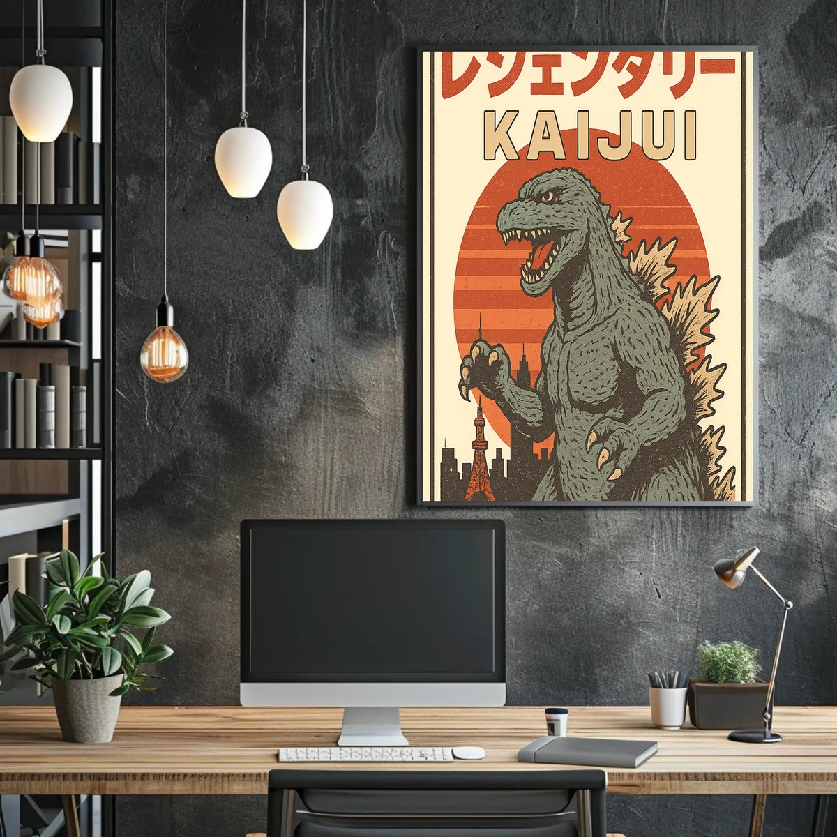 Legendary Kaiju Poster