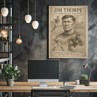 Jim Thorpe An American Legend Poster