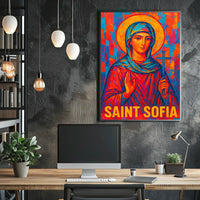 Saint Sofia Poster