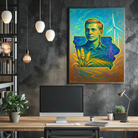 Vision of Progress Poster