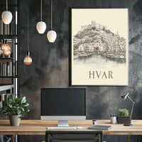Hvar A Coastal Haven Poster