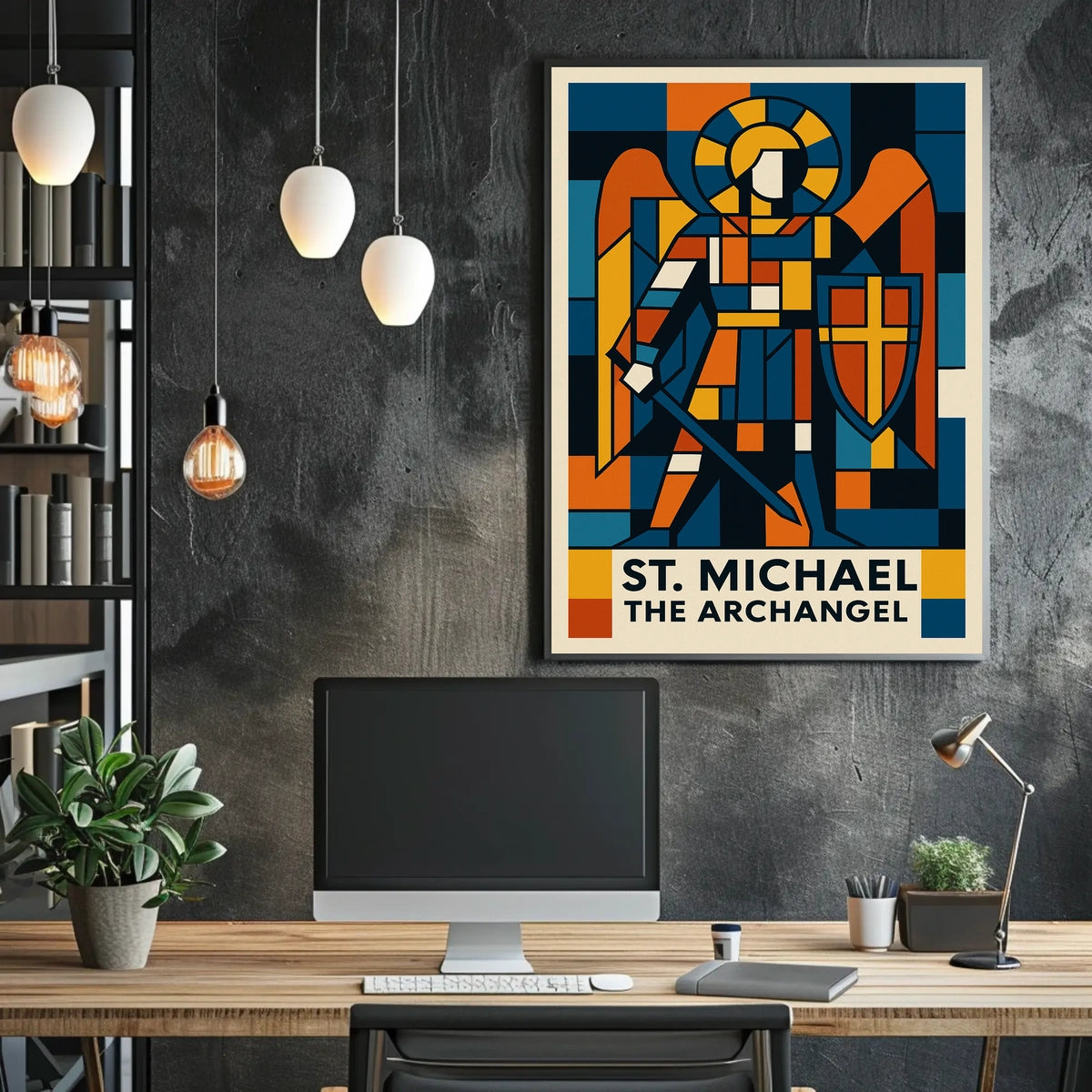 St. Michael The Archangel Poster