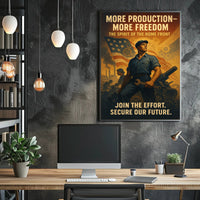 The Spirit of the Home Front Poster