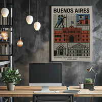Discover Buenos Aires Poster
