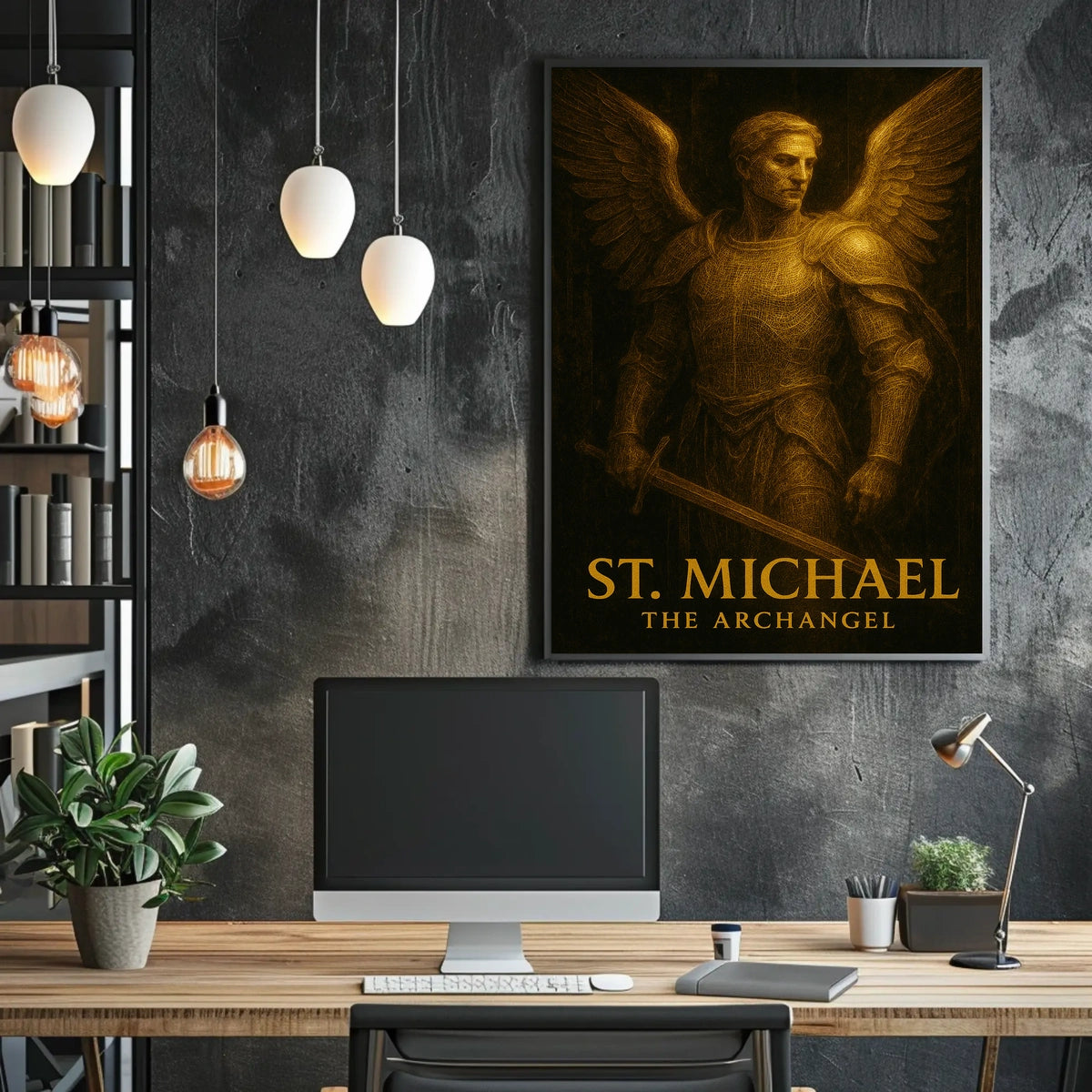 St. Michael The Archangel Poster