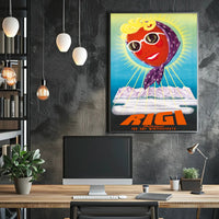 Rigi Switzerland Winter Adventure Retro Travel Poster PosterGoat