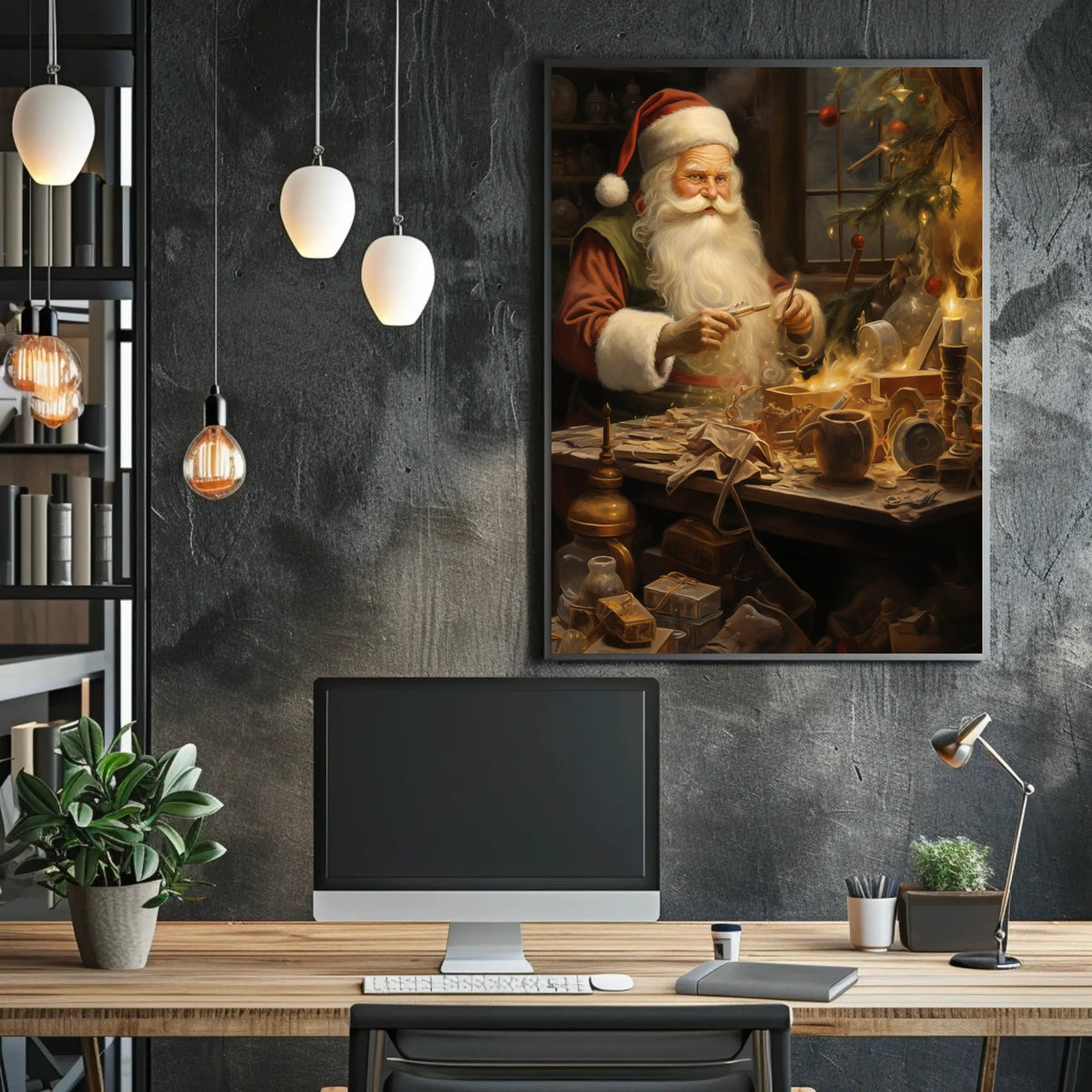 SantaS Workshop Poster