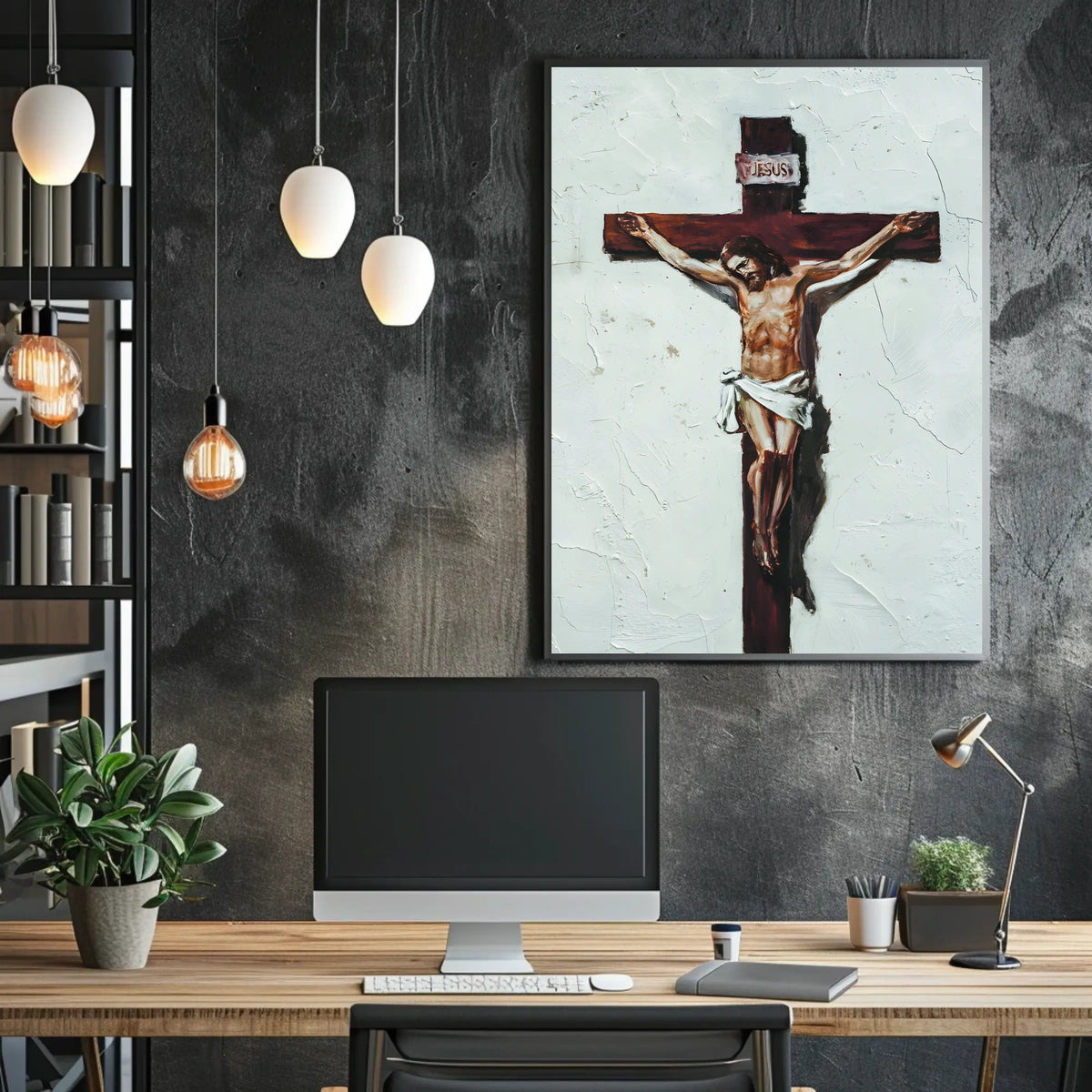 Crucifixion of Jesus Poster