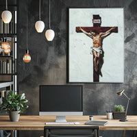 Crucifixion of Jesus Poster