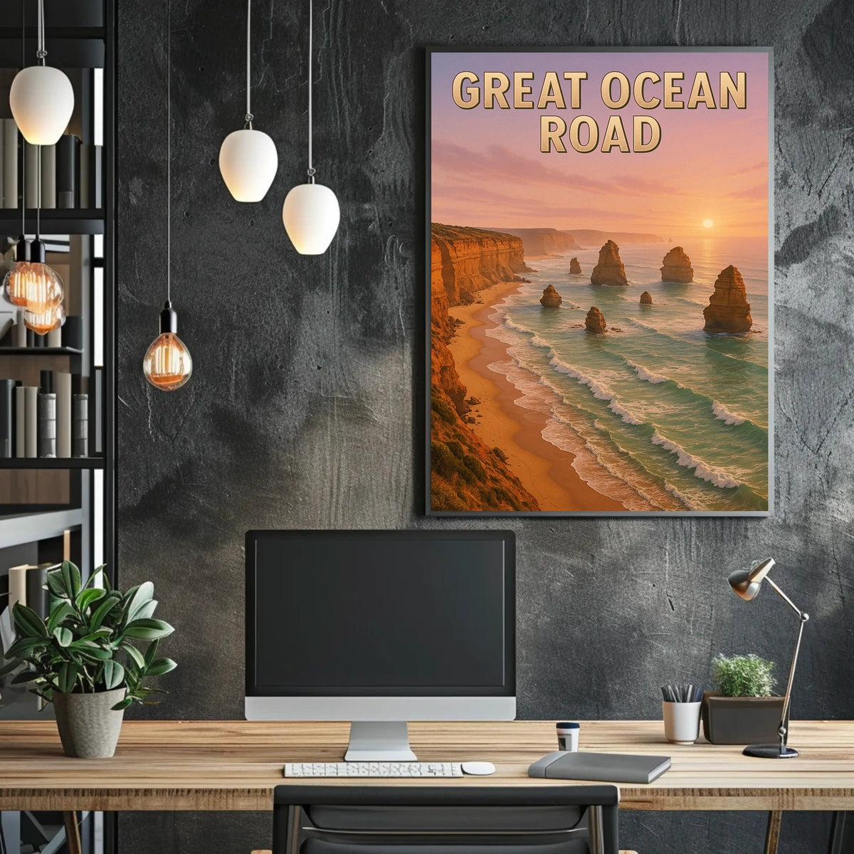 Great Ocean Road Poster