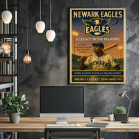 Newark Eagles A Legacy on the Diamond Poster