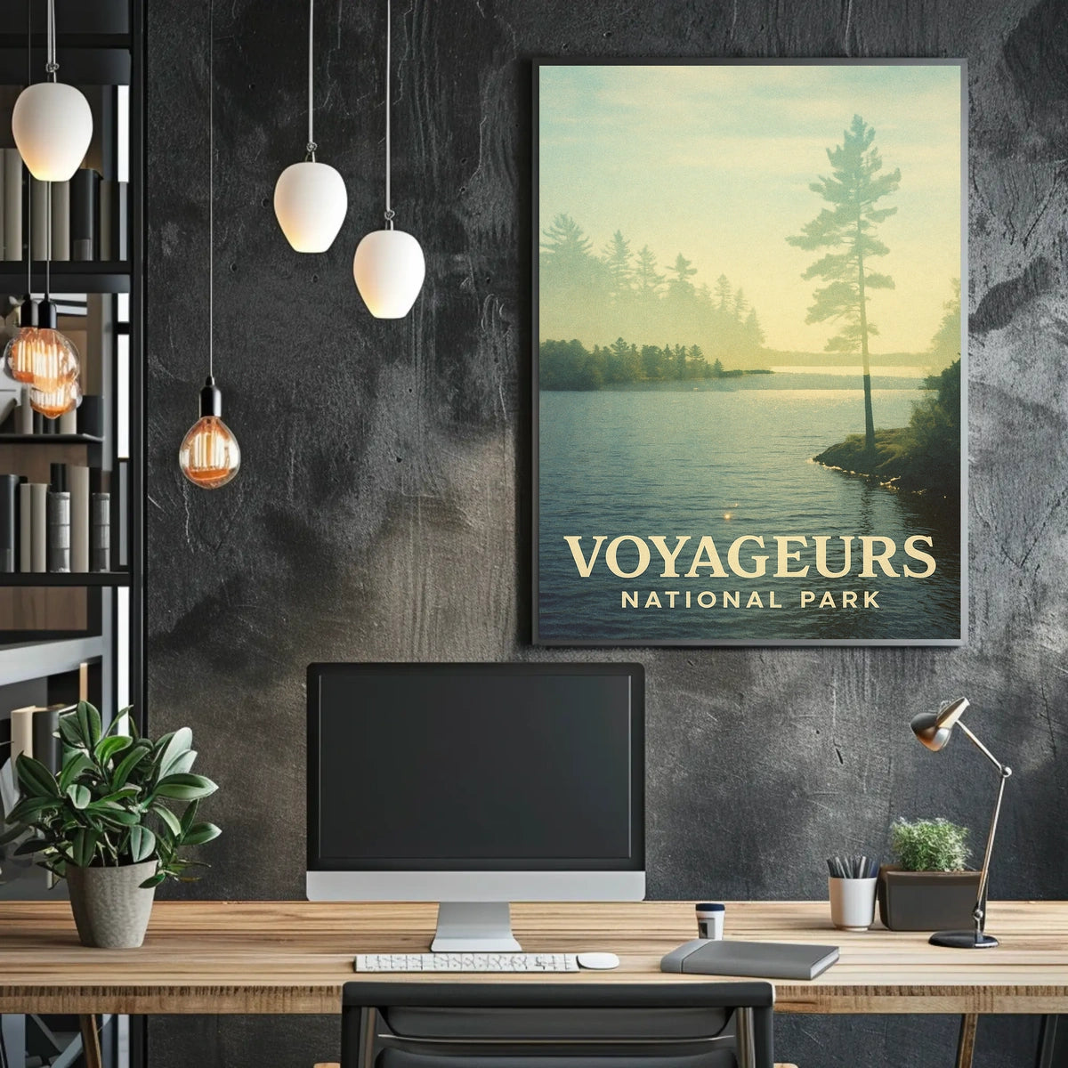 Voyageurs National Park Poster