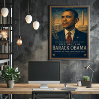Obama Presidential Legacy 2009-2017 Historical or Presidential Poster