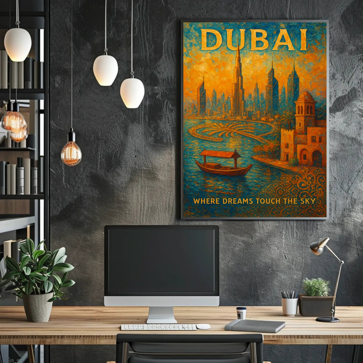 Dubai Where Dreams Touch the Sky
