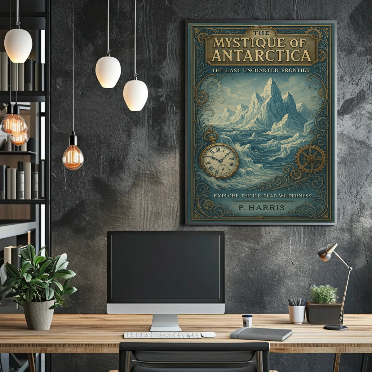 The Mystique of Antarctica Poster