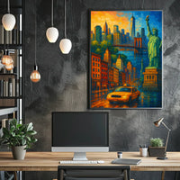 New York Dreams Poster