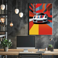 Dynamic Speed Poster PosterGoat