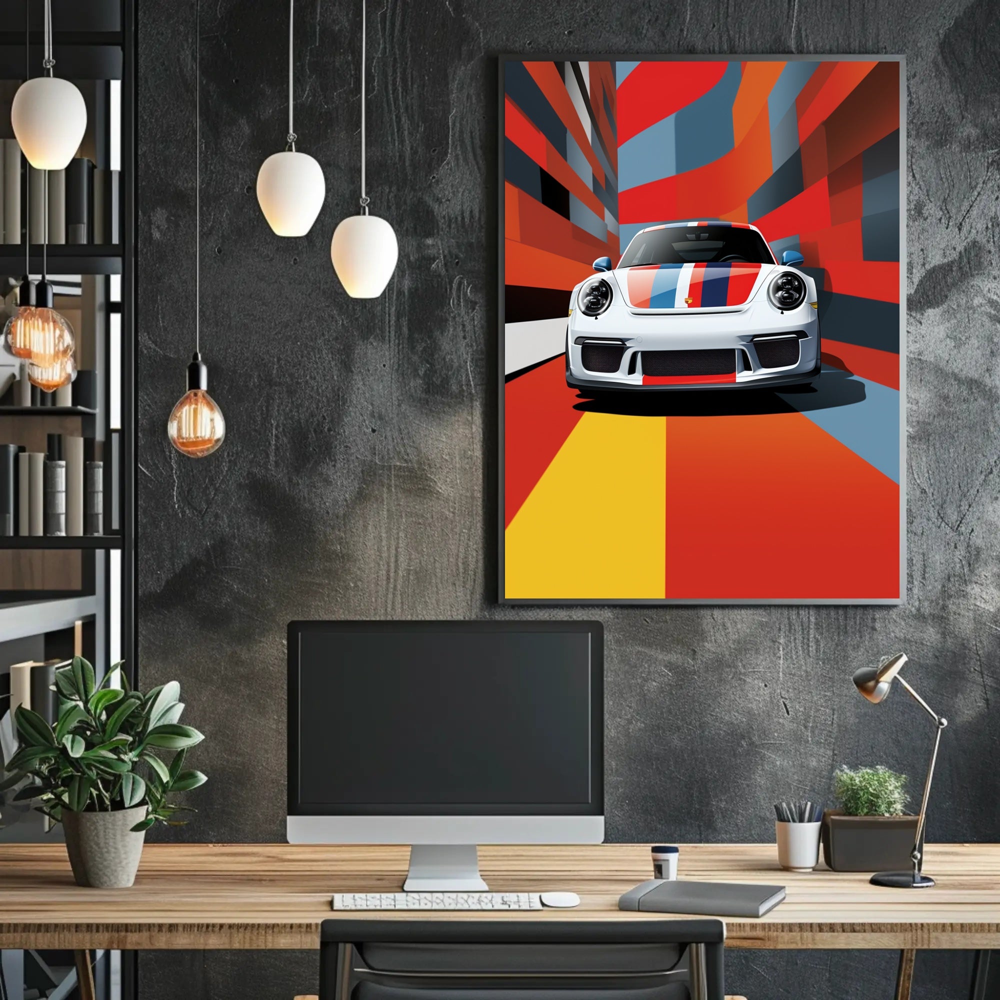 Dynamic Speed Poster PosterGoat