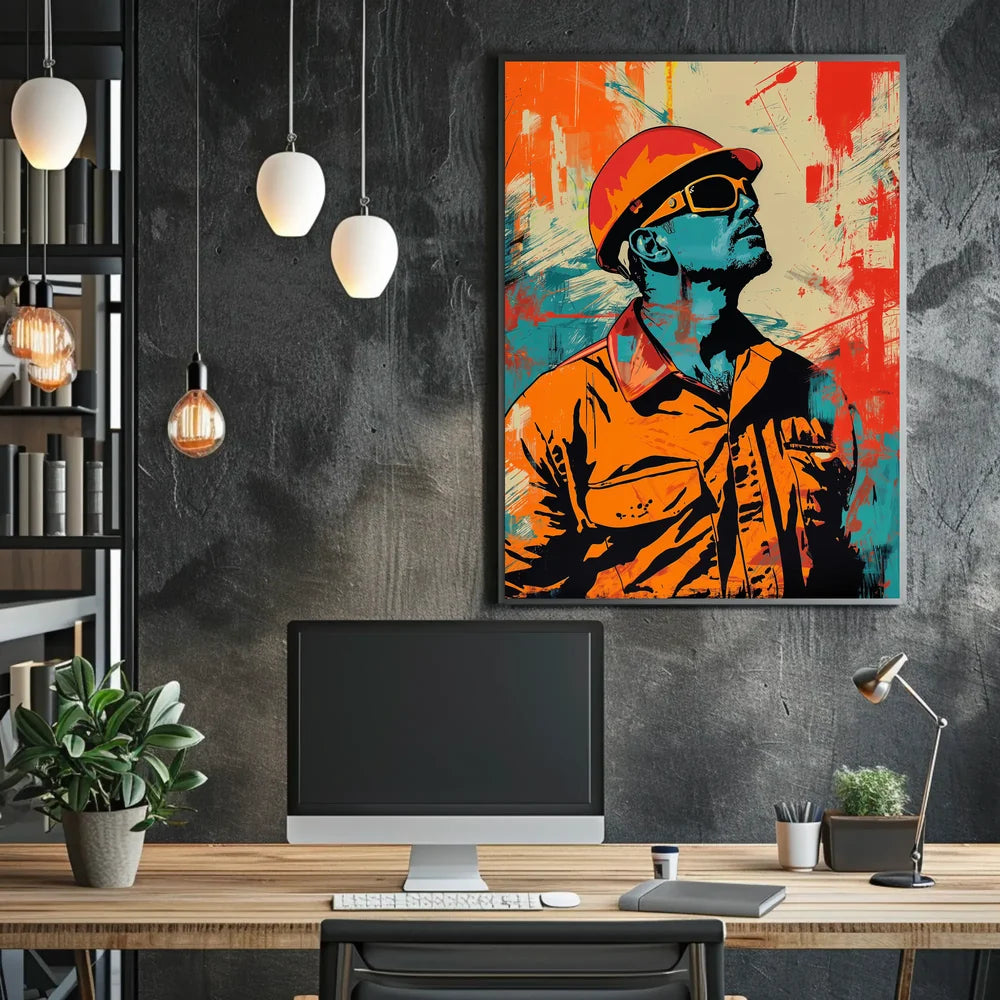 Vintage Travel Adventure Poster