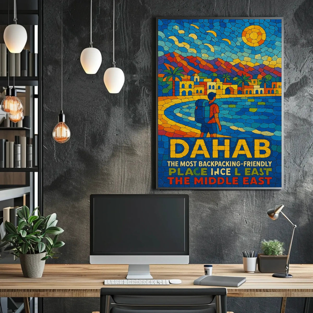 Dahab A BackpackerS Paradise Poster