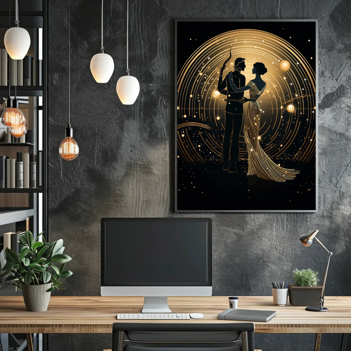 Celestial Dance Poster