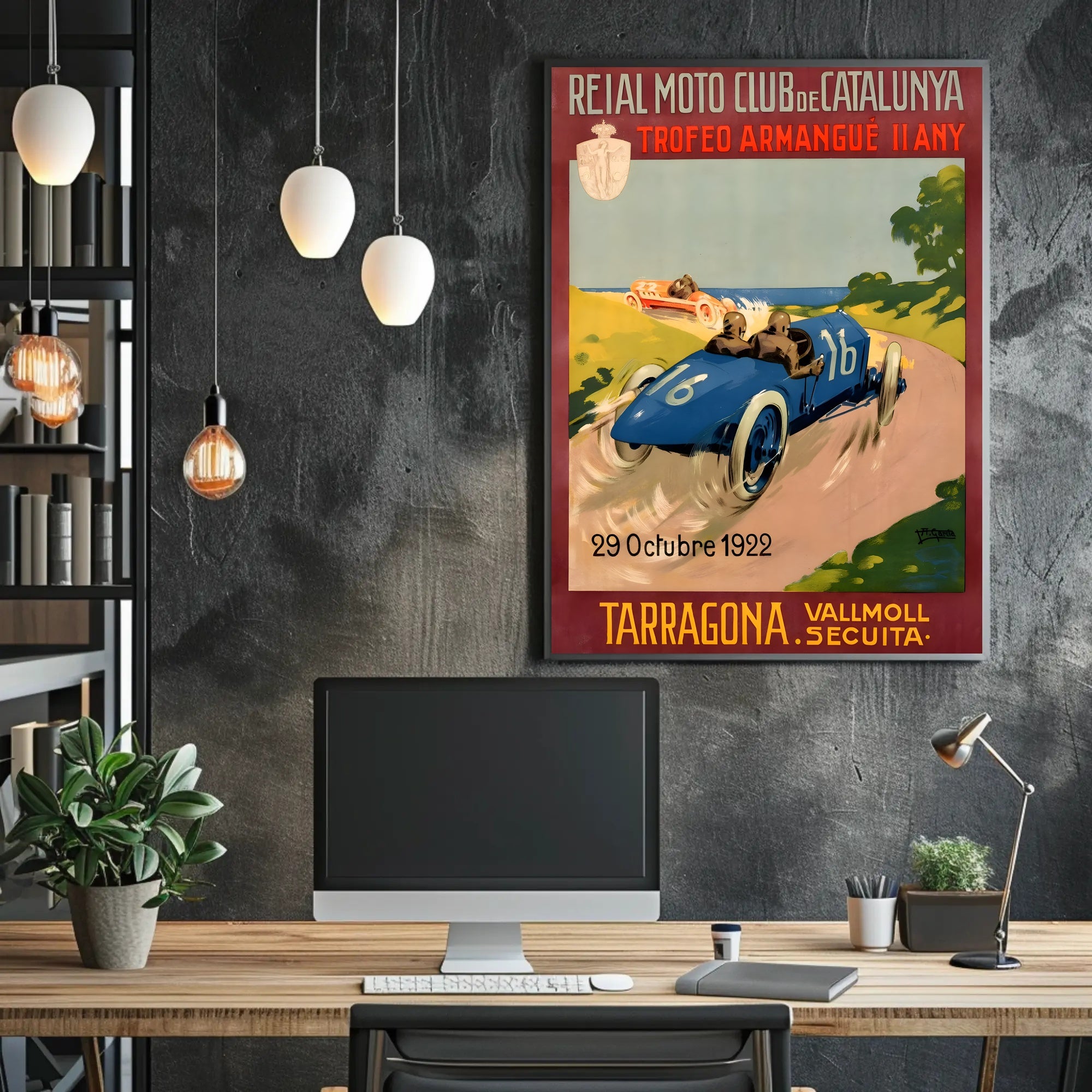 Trofeo Armangué II Año Poster