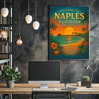 Welcome to Naples, Florida Poster