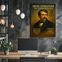 David Livingstone The Pioneer Explorer Poster