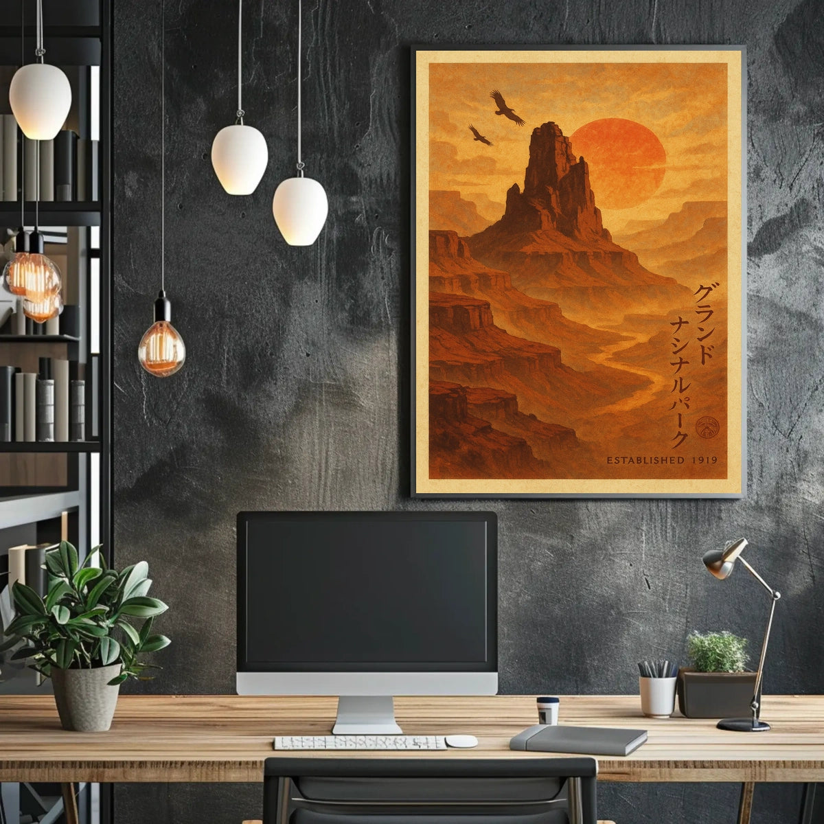 Grand Canyon National Park Poster