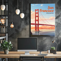 Discover San Francisco Poster PosterGoat