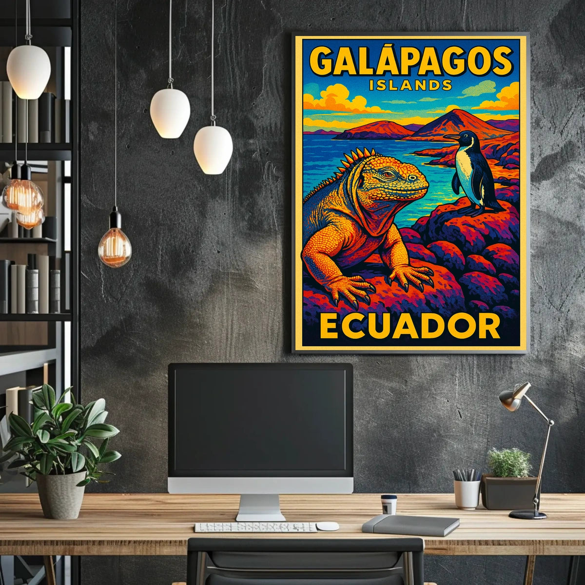 Galápagos Islands Ecuador Poster